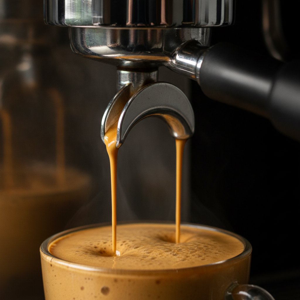 Perfect espresso extraction