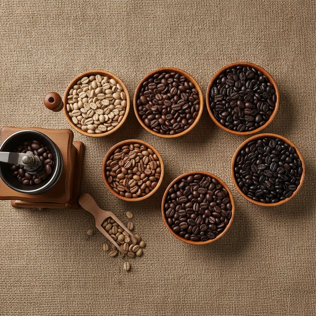 Pairing coffee with desserts